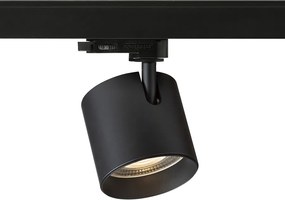 RENDL IRIS 9 pro tříokr. lištu černá 230V LED 12W 24° 3000K