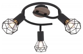 Globo 54802S-3H - Spotlámpa XARA 3xE14/40W/230V