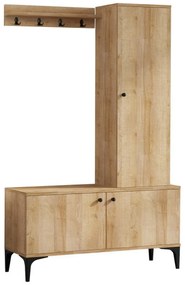 Lex Oak and Black előszoba szett