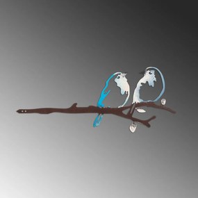Bird fém kerti dísztárgy, 20×50 cm – TR565TNL1395