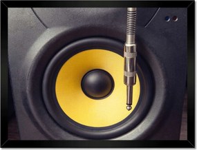 Poszterek keretben 40x30 Zene Szerelmem Szenvedély