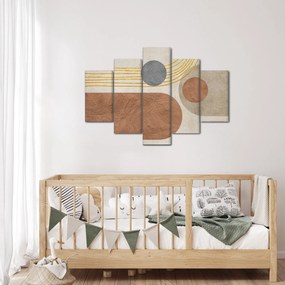 Kép - Modern kollázs (150x105 cm)