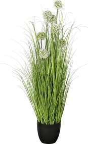 Mesterséges növény Fokhagyma Díszítő 105 cm