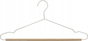 3 x Ruhaakasztó ing Hvaler fehér