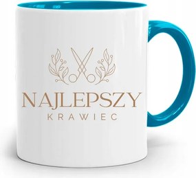 Kék Szabó Bögre A Legjobb Szabó Nyomtatott Fotóval