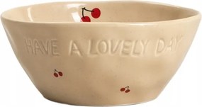 Cseresznyés tál 18 cm Homla