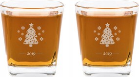 Whiskys Poharak Karácsony Szilveszter Gravírozás Díszek