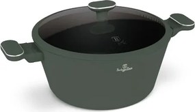 BerlingerHaus Lábas fedővel (6,1 L) Matte Green Collection BH/8202
