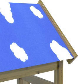 Játék Torny Barna 52.5 x 46.5 x 208 cm Szilárd Impregnált Fa