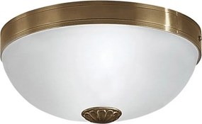 EGLO 82741 IMPERIAL Klasszikus Mennyezeti Lámpa Fehér, Patina E27 IP20