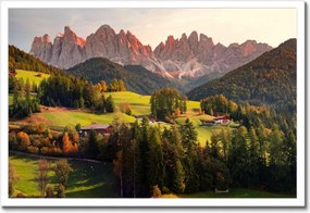 Poszterek keretben 60x40 Tájkép Látvány