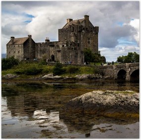 Poszterek 140x140 Kastély a vízen