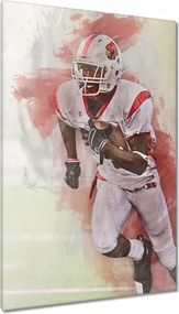 Vászonkép 80x120 Futball Futballista