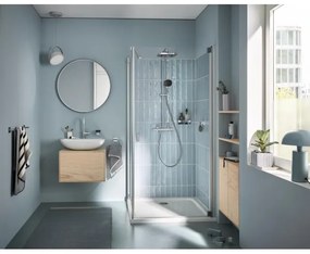 GROHE 26697001 - VITALIO COMFORT 250 zuhanyrendszer 250 × 250 mm fényes króm