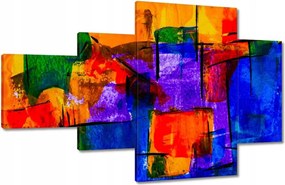 Festmények 130x80 Absztrakt Hálózat