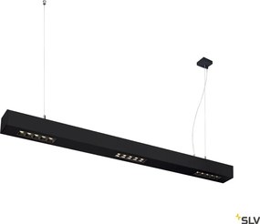 SLV Q-LINE 1000933 FĂŒggĆlĂĄmpa 3x46W/LED 4000K 2300LM IP20