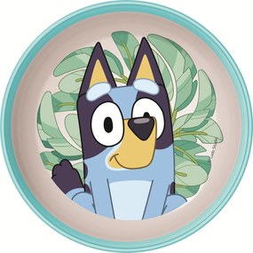 Bluey Leaves csúszásmentes micro mélytányér