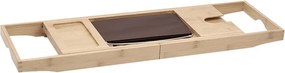Mexen Bamboo polc a kádra 70-100 cm, natúr bambusz - 701270-00