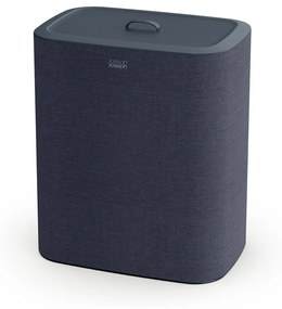 Antracitszürke textil szennyeskosár 3x30 l Tota Trio – Joseph Joseph