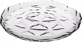 Desszert tányér edzett üveg Pasabahce Estrella 20cm