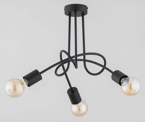 Alfa DISEL 62480 Plafonlámpa 3x15W/E27 IP20