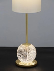 Asztali Lámpa Arany BRILLANTE NOVA LUCE 9695210