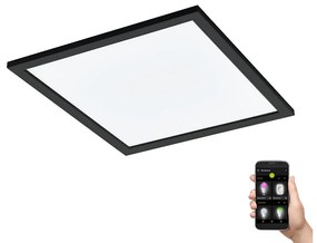 Eglo 900051 - LED Dimmelhető mennyezeti lámpa SALOBRENA-Z LED/21,5W/230V fekete 900051