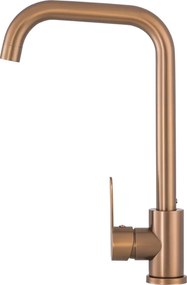 Gamma Steel, önálló mosogató csaptelep h-320, réz matt, GMA-BSK2-RBG