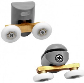 Z3GORGO Z3 zuhanykabin görgő felső dupla