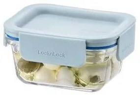 LOCKnLOCK Üveg doboz, téglalap alakú, CLEAR, 160ml, menta, 160 ml