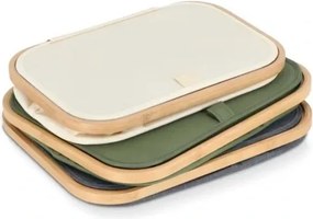 Szennyestartó kosár NOLVIO 40 L, kékesszürke