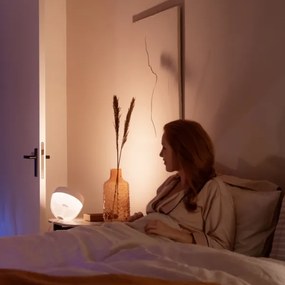 Philips Hue IRIS LED RGB asztali lámpa, állítható, 8,2W, 230V, fehér