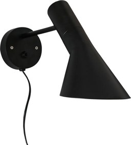 Italux VOLTA MBE0009/1-BLACK Fali lámpa 1x60W/E27 IP20