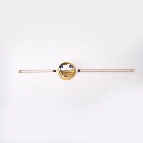 Brilagi - LED Fali lámpa LUGO DUE LED/9W/230V tölgy dekor