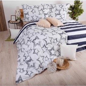 EMI Maxim pamut ágyneműhuzat, A standard egyszemélyes ágy szett tartalma: 1x 140x200 + 1x 70x90