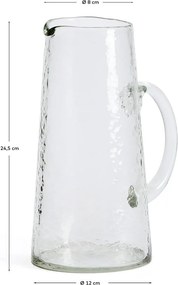 Üveg füles kancsó Obila – Kave Home