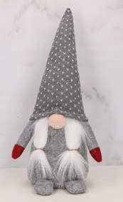 Manó kislány ülő 35cm