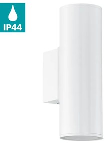 Eglo 94101 - LED-es kültéri lámpa RIGA 2xGU10/3W/230V