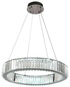 LED állítható fényerejű csillár kábellel LED/40W/230V 3000-6500K króm, DO