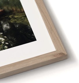 Nyomtatott keretezett kép szett 4 db-os 30x30 cm Subtle Nature – Styler
