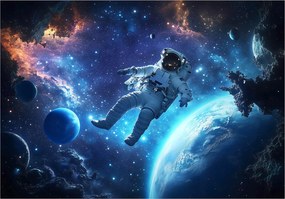 Vinyl Fotótapéta Gyerekeknek Űrhajós 368x254