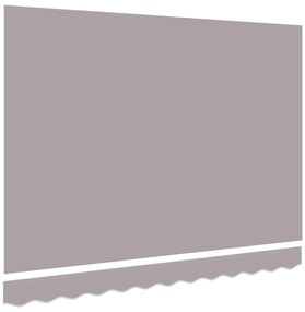 napellenző csereanyag 3.5x2.5 m kerethez világosszürke