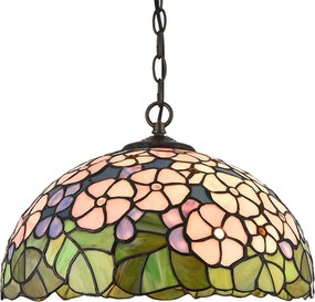 Prezent TIFFANY II. 201 Függőlámpa 2x60W/E27 IP20