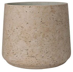 Patt virágcserép, antik szürke, többféle méretben - Pottery Pots méret: XXL - 28,5 cm, ⌀ 34 cm