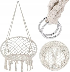 Kerti Hinta Gólyafészek Függőszék Boho Kerti Ház