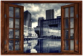 Poszterek 90x60 Természetes tükör