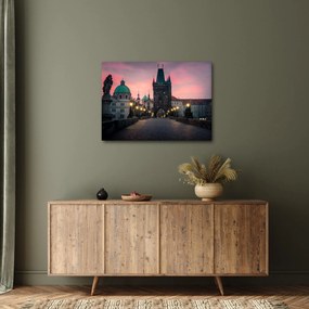 Kép - A Károly hídon (70x50 cm)