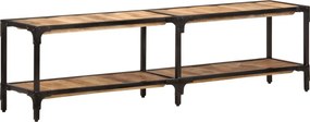vidaXL tömör mangófa TV-szekrény 150x30x41 cm
