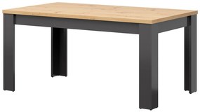 Étkezőasztal Hesen STO/7/16 (6 8 fő részére)  (grafit + artisan tölgy). Akció -21%. 1062515