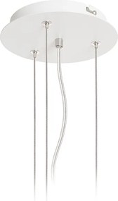 RENDL MEZZO 40/60 függesztő készlet fehér 230V